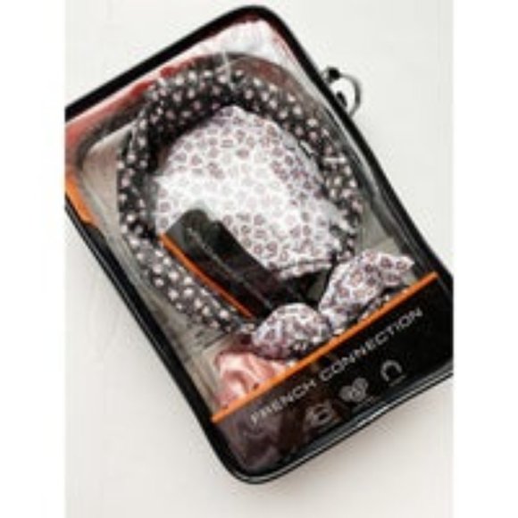 French Connection--Face Mask Headband Set - Picture 2 of 5